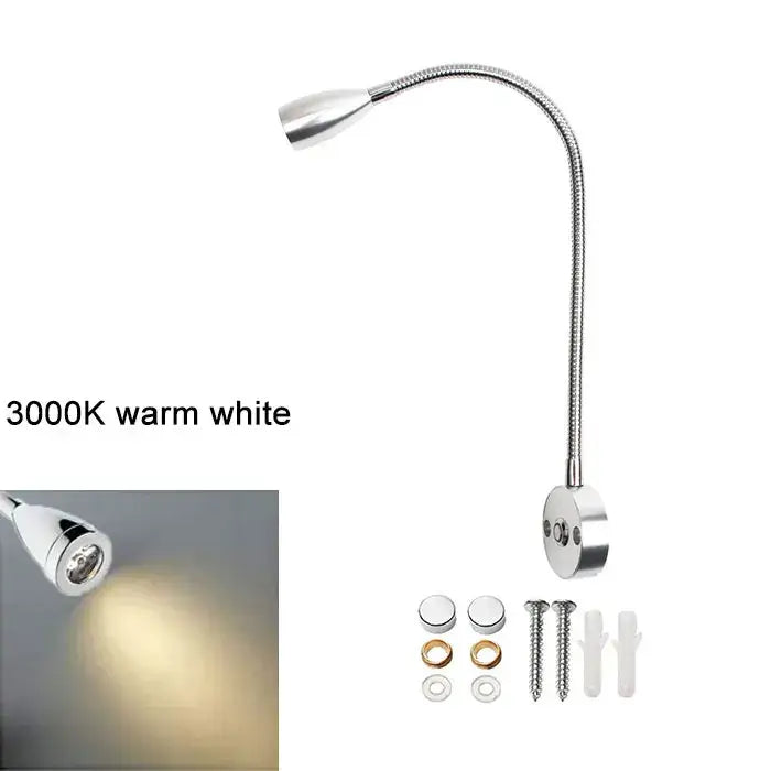 Black Gooseneck Desk Lamp