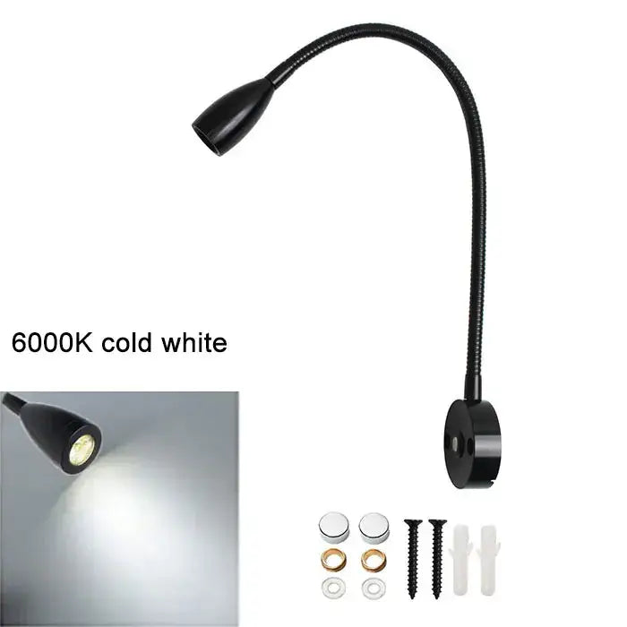 Black Gooseneck Desk Lamp