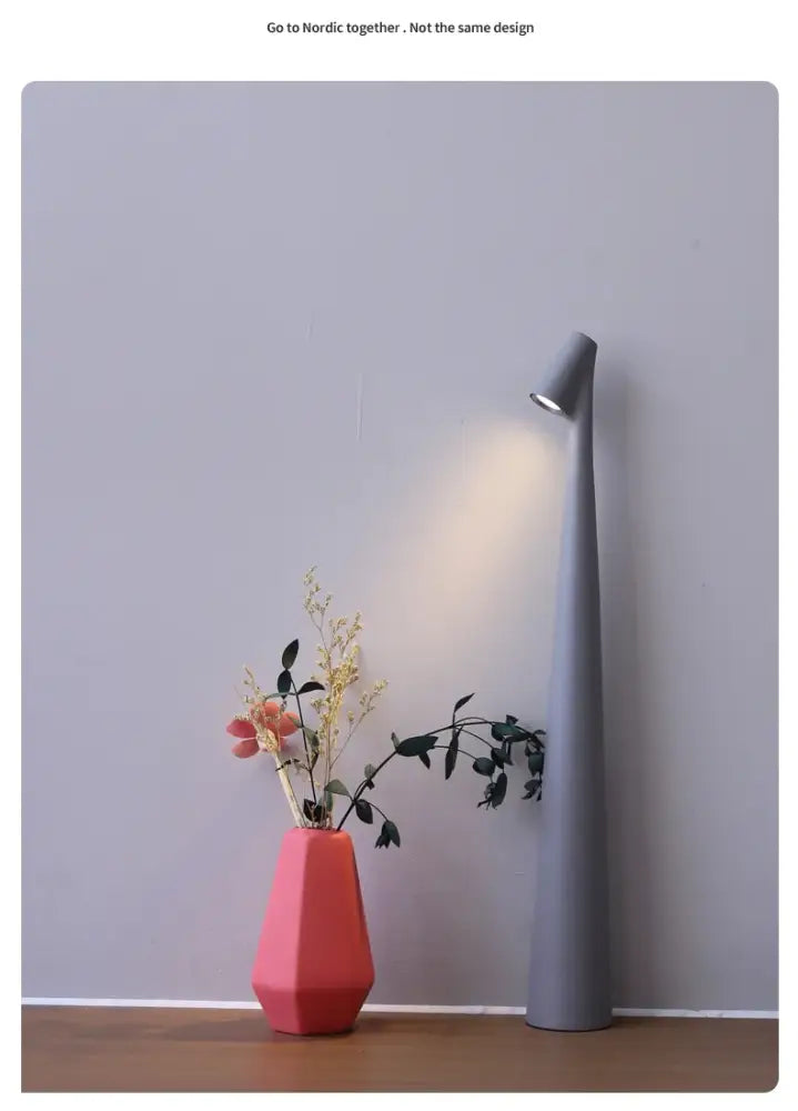 White Adjustable Desk Lamp