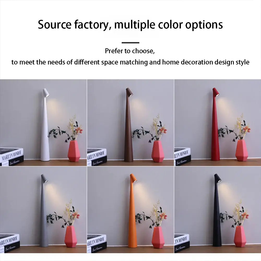 White Adjustable Desk Lamp
