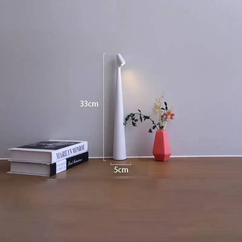 White Adjustable Desk Lamp