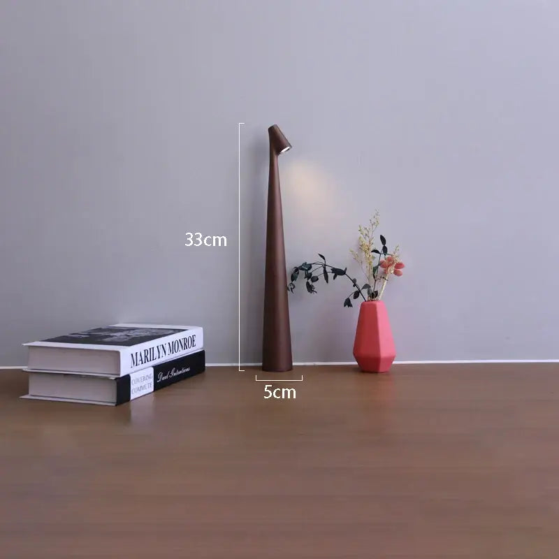 White Adjustable Desk Lamp