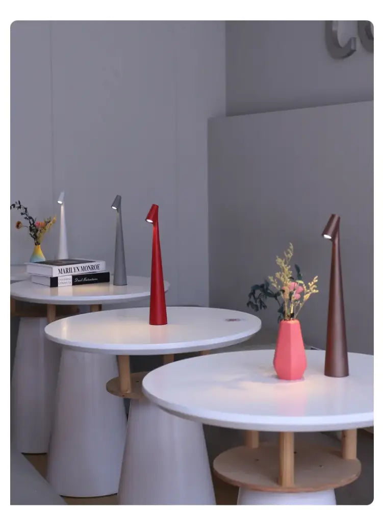 White Adjustable Desk Lamp