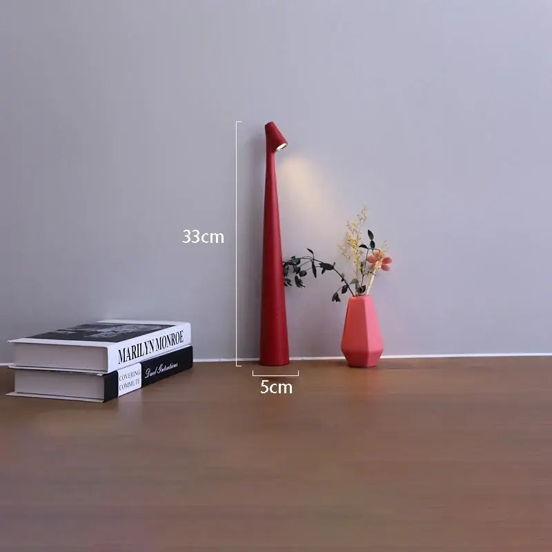 White Adjustable Desk Lamp