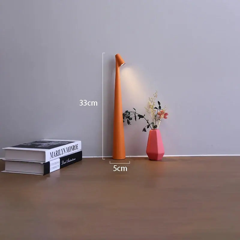 White Adjustable Desk Lamp