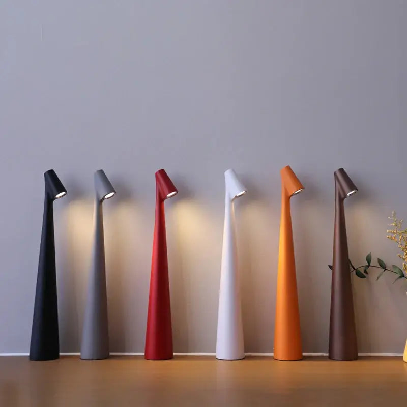 White Adjustable Desk Lamp