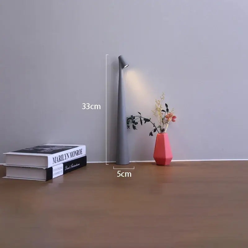 White Adjustable Desk Lamp