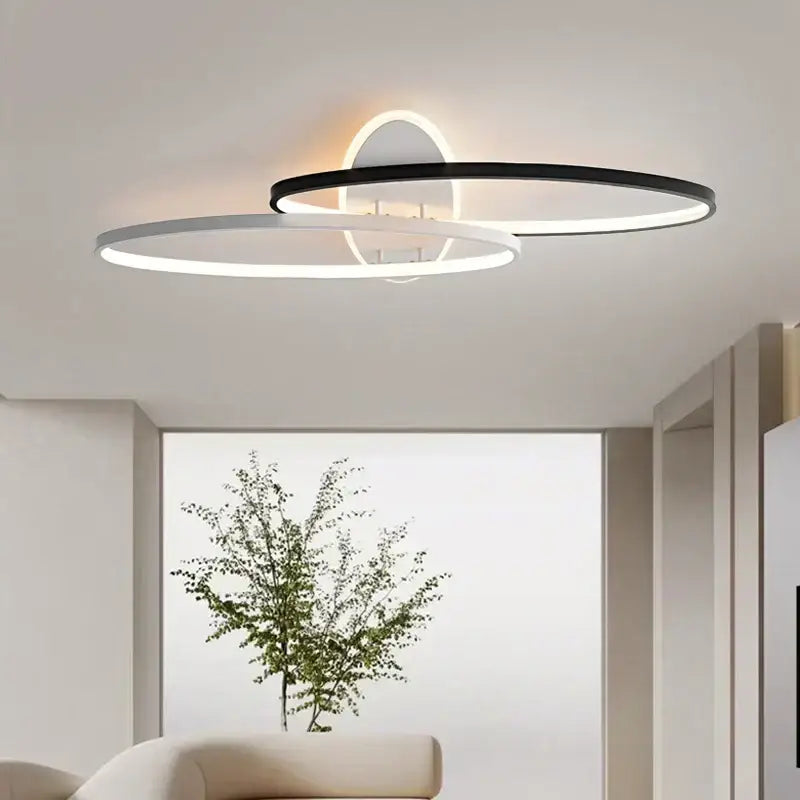 Chrome Rectangular Chandelier