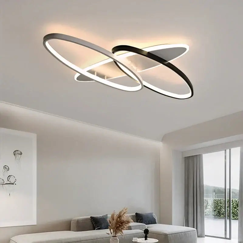 Chrome Rectangular Chandelier