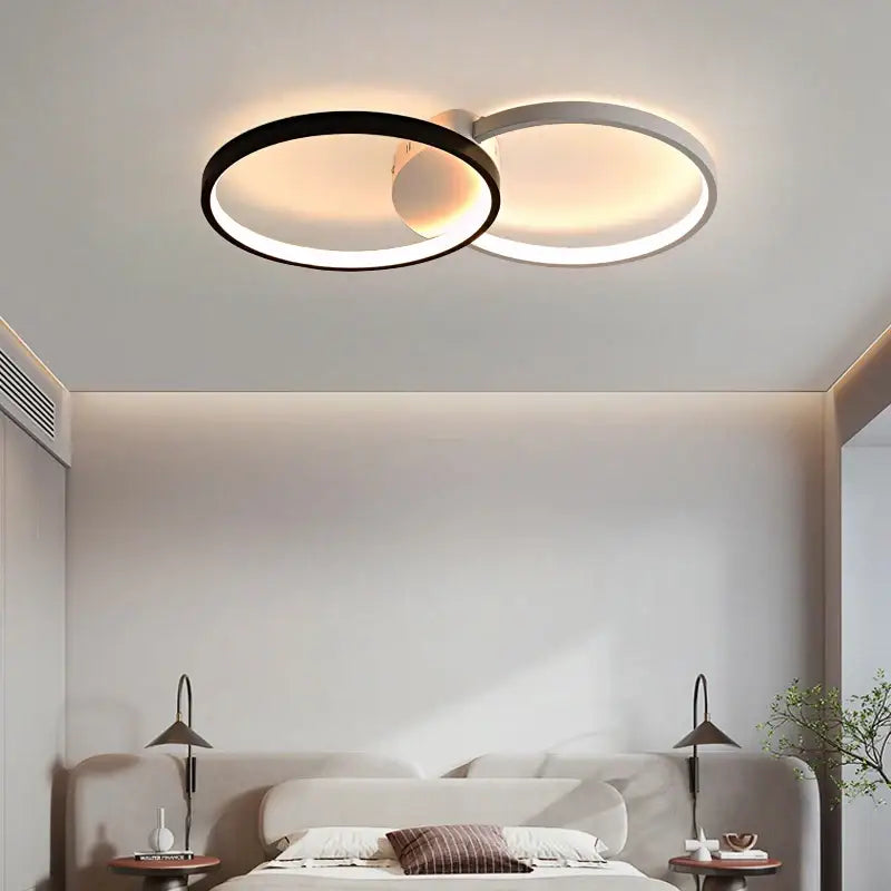 Chrome Rectangular Chandelier