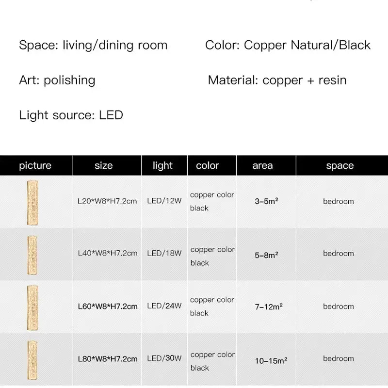 Gold Textured Resin Lamp