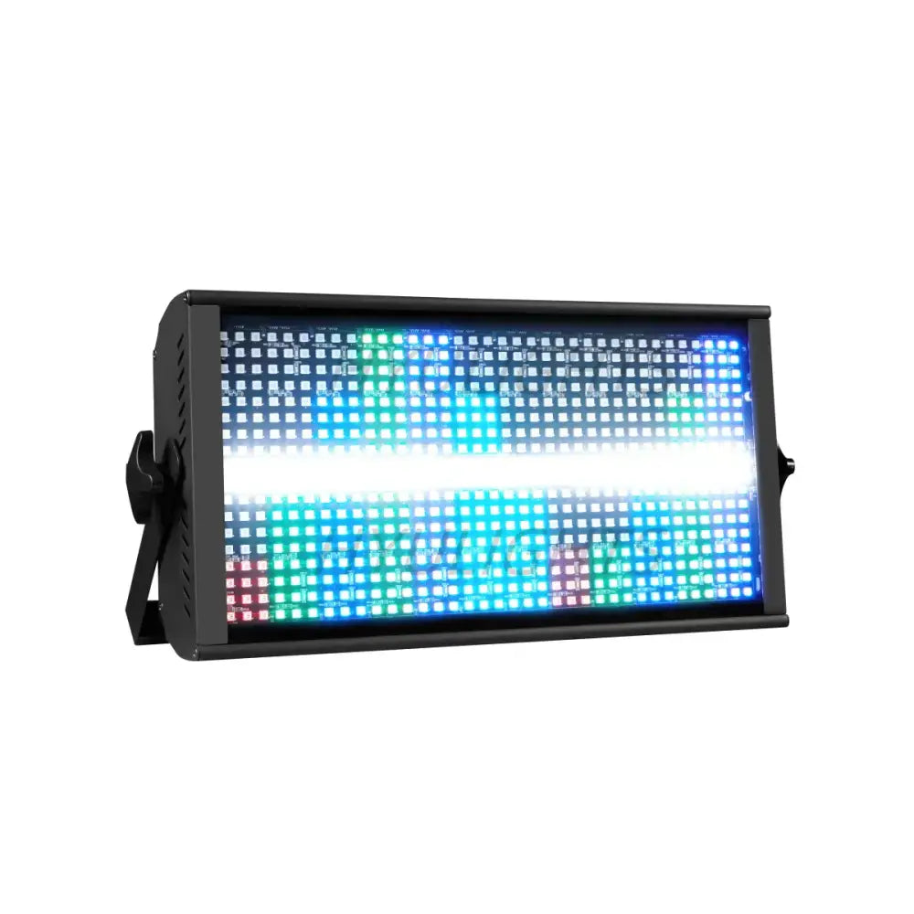 Black RGBW Strobe Light