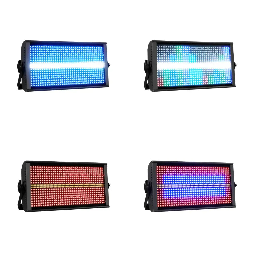 Black RGBW Strobe Light
