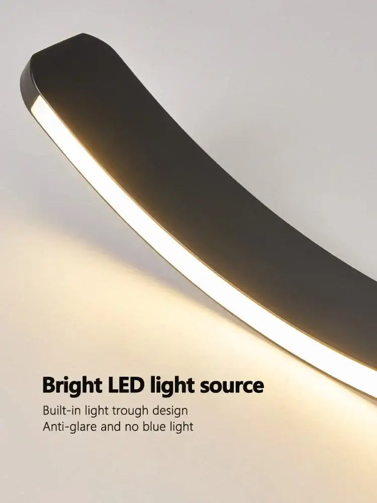 Gold LED Ring Chandelier Nordic Rose Gold