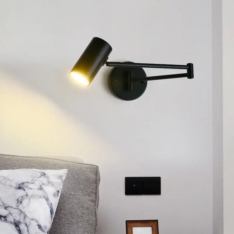 Gold Rotatable Wall Lamp