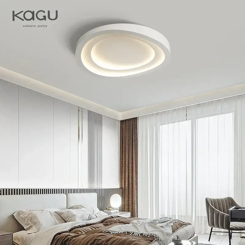 White Round LED Ceiling Lamp