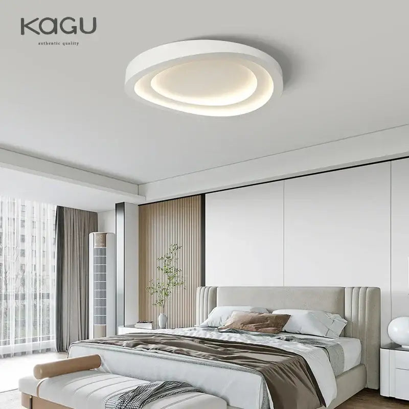 White Round LED Ceiling Lamp