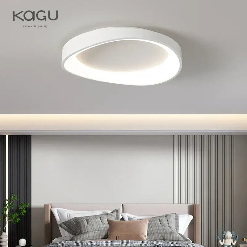 White Round LED Ceiling Lamp