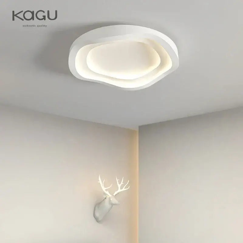White Round LED Ceiling Lamp