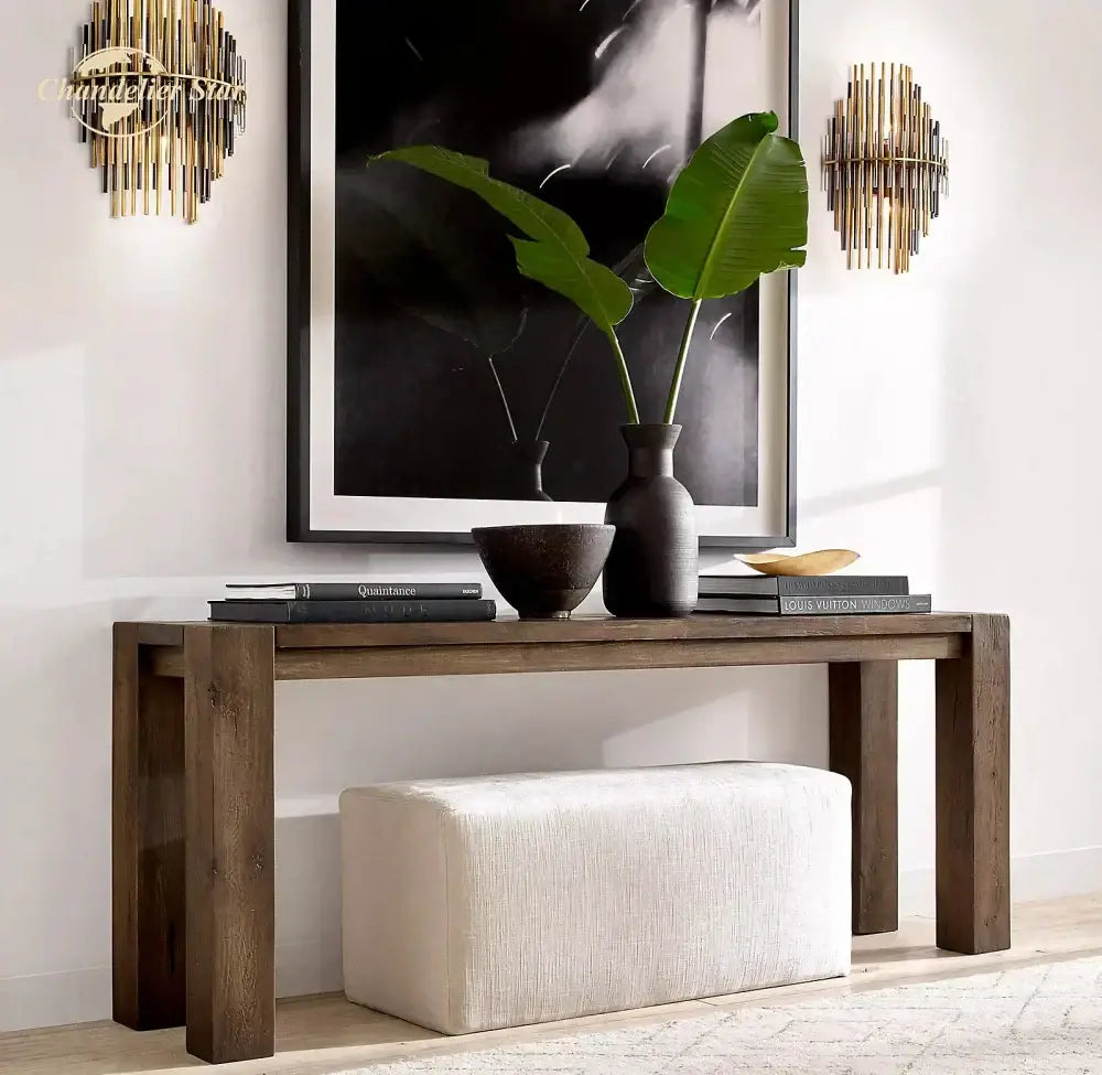 Chrome Radial LED Sconce