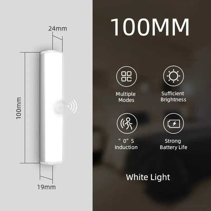 White LED Sensor Cabinet Light