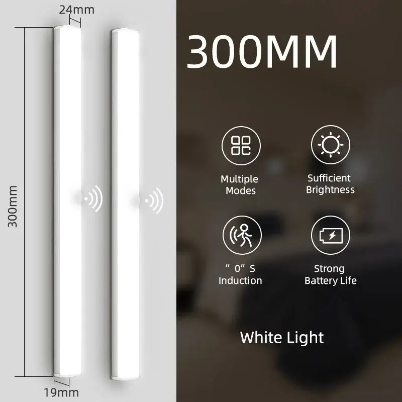 White LED Sensor Cabinet Light