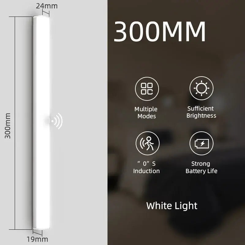 White LED Sensor Cabinet Light