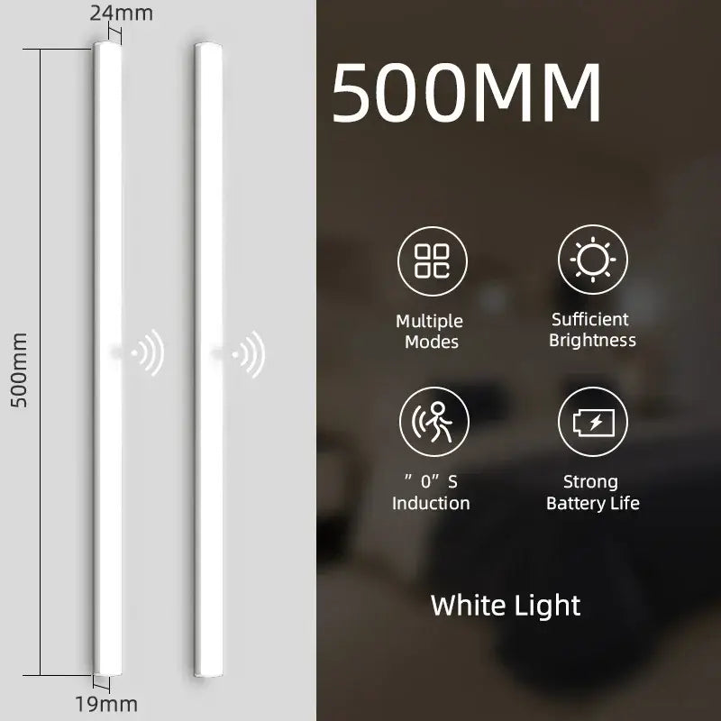 White LED Sensor Cabinet Light
