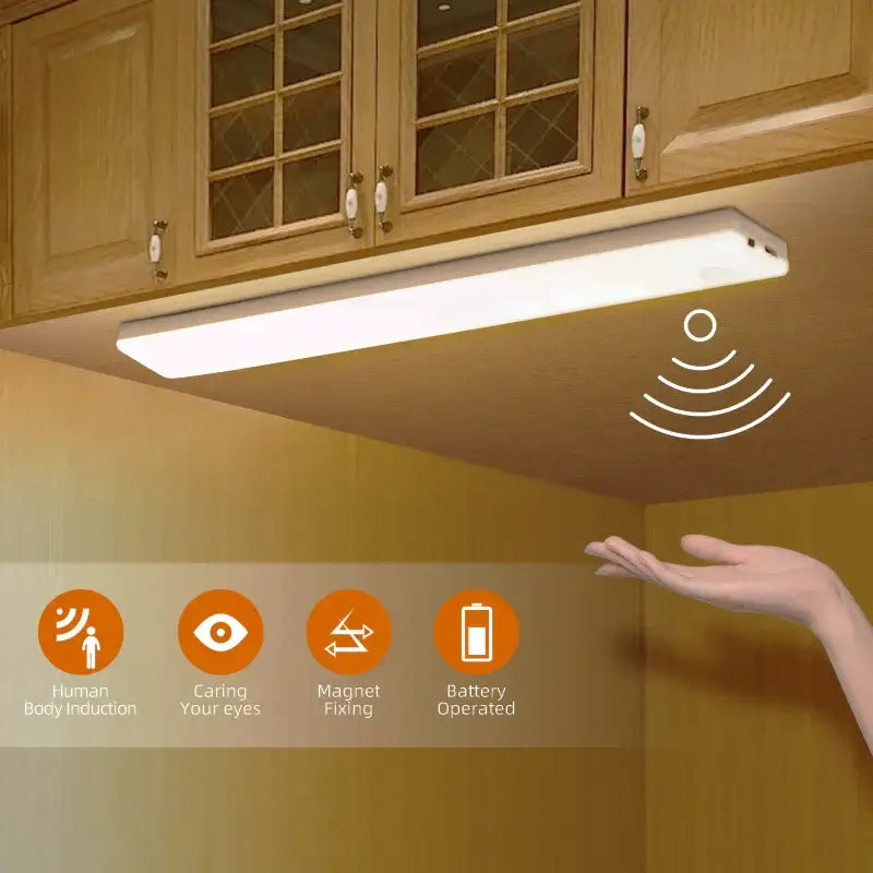 White LED Sensor Cabinet Light