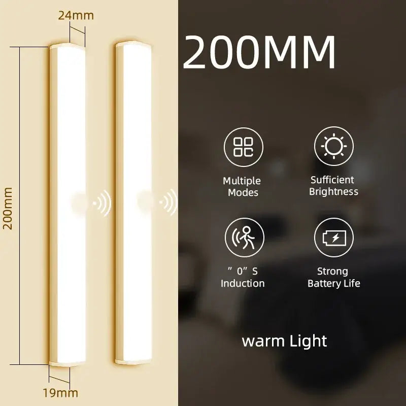 White LED Sensor Cabinet Light