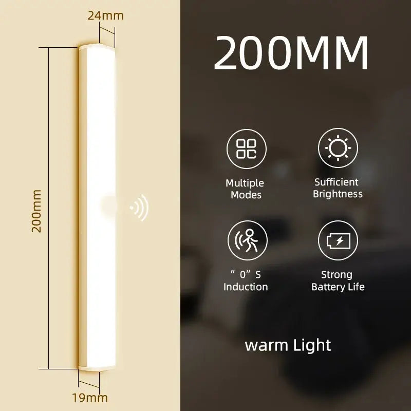 White LED Sensor Cabinet Light
