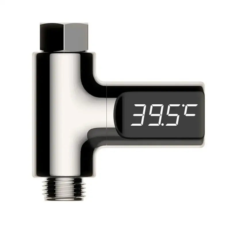 Chrome LED Shower Thermometer