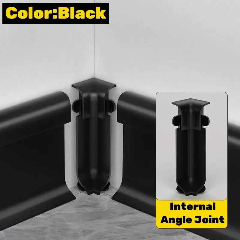 Black Aluminum Skirting Light