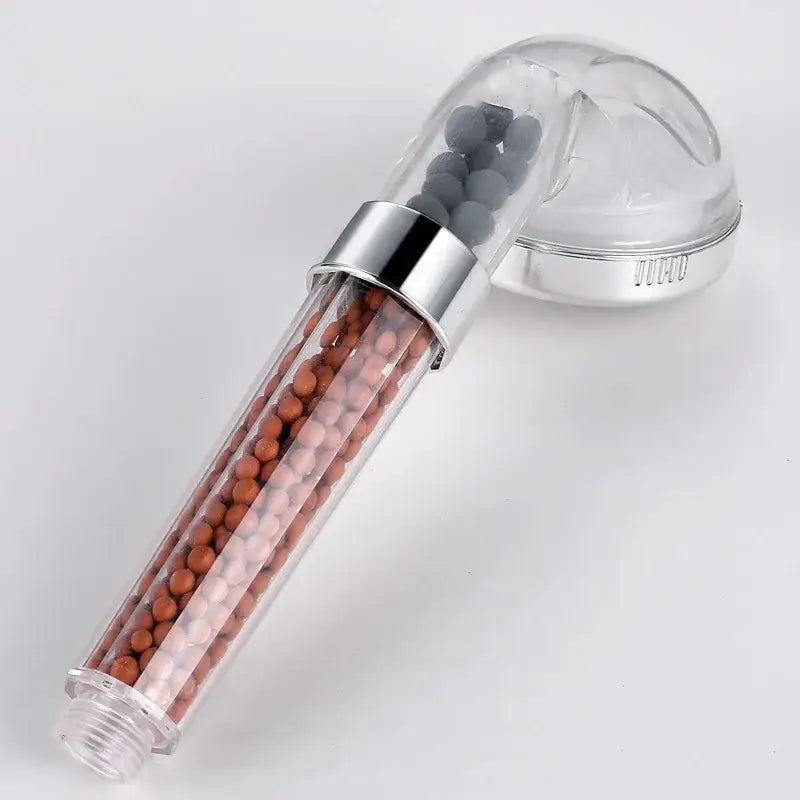 Chrome LED Shower Head