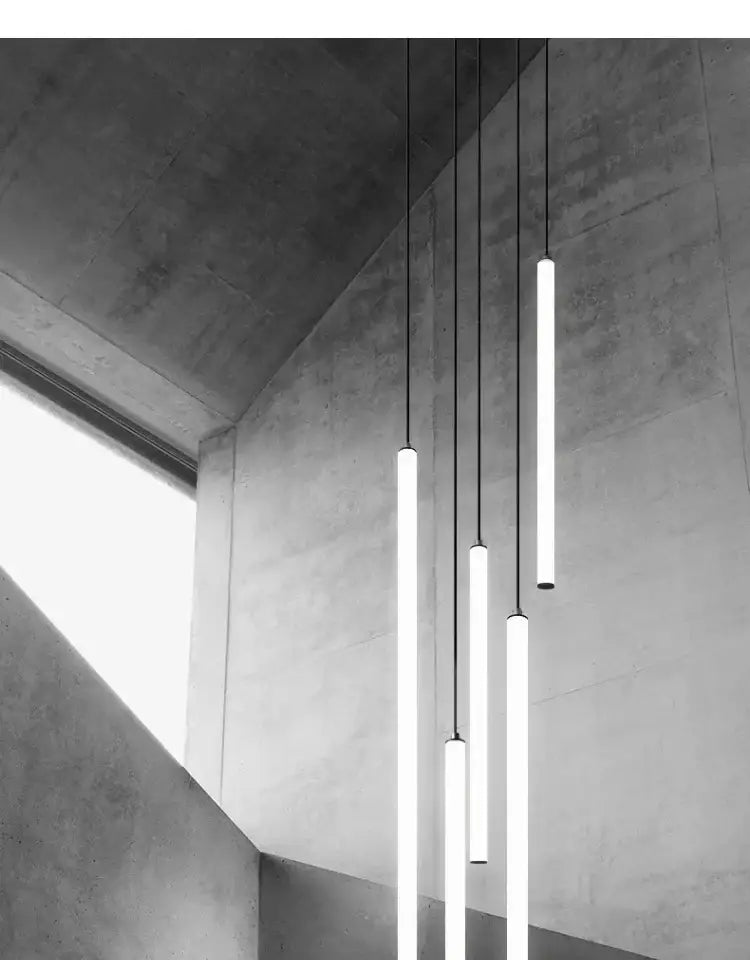 Silver Spiral Chandelier