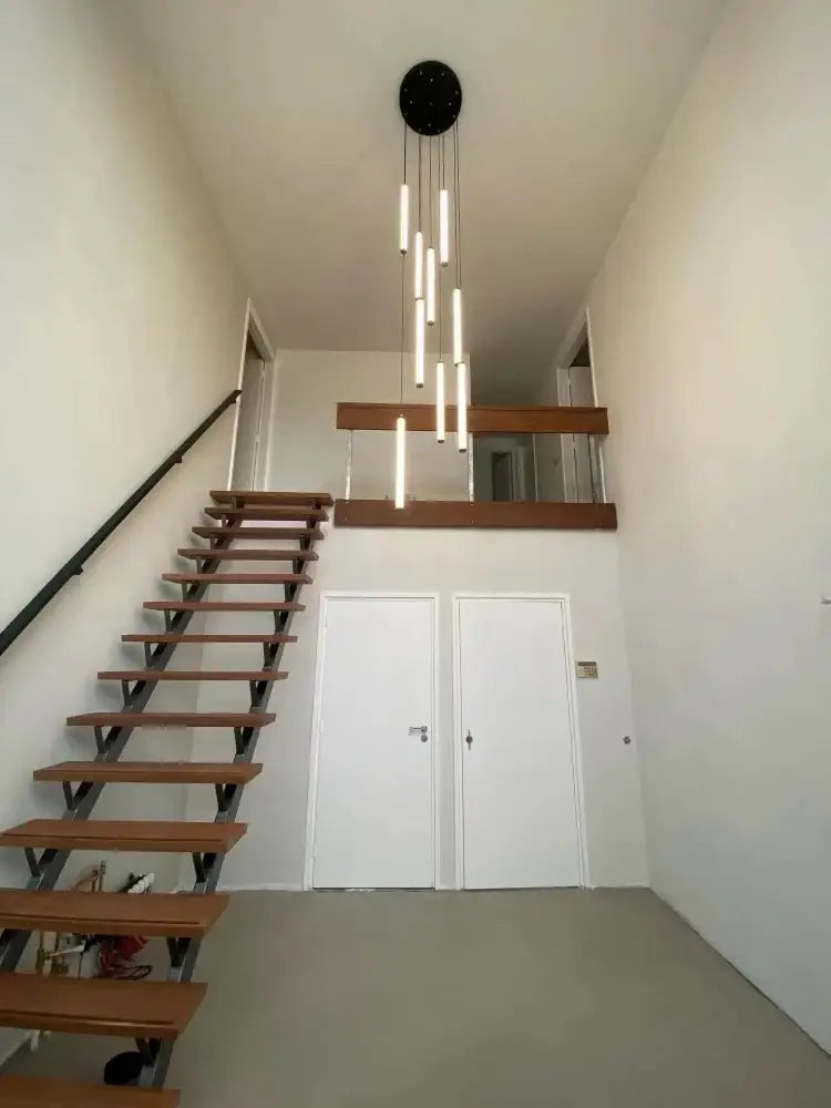 Gold LED Chandelier