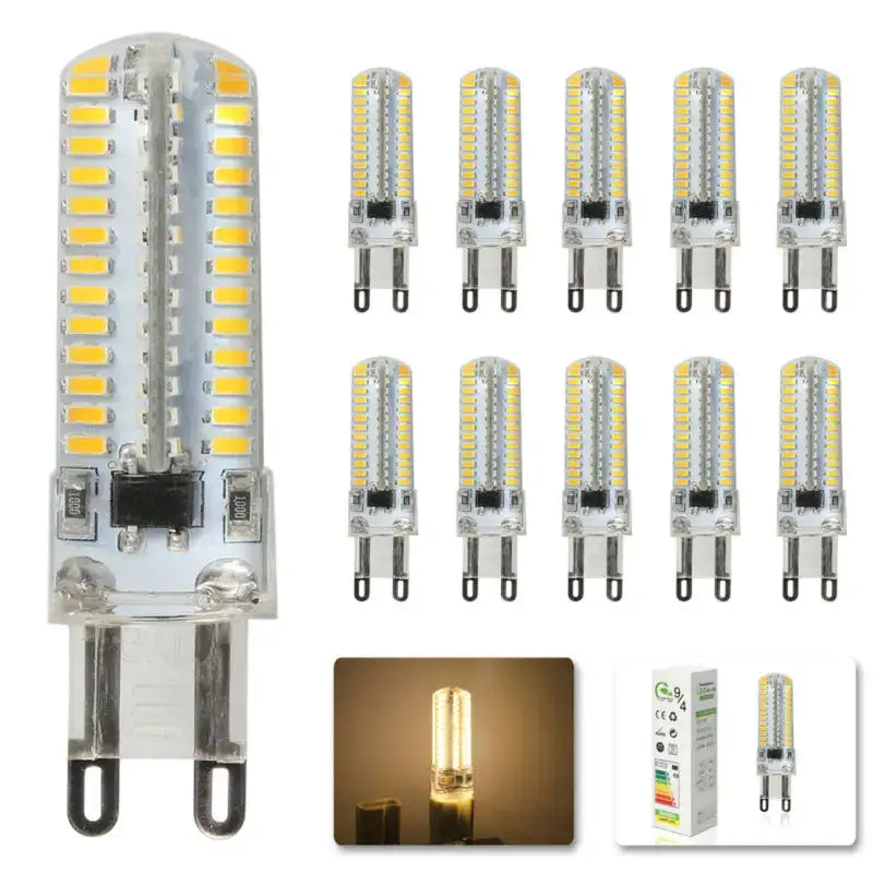 Clear Glass G9 LED Bulb