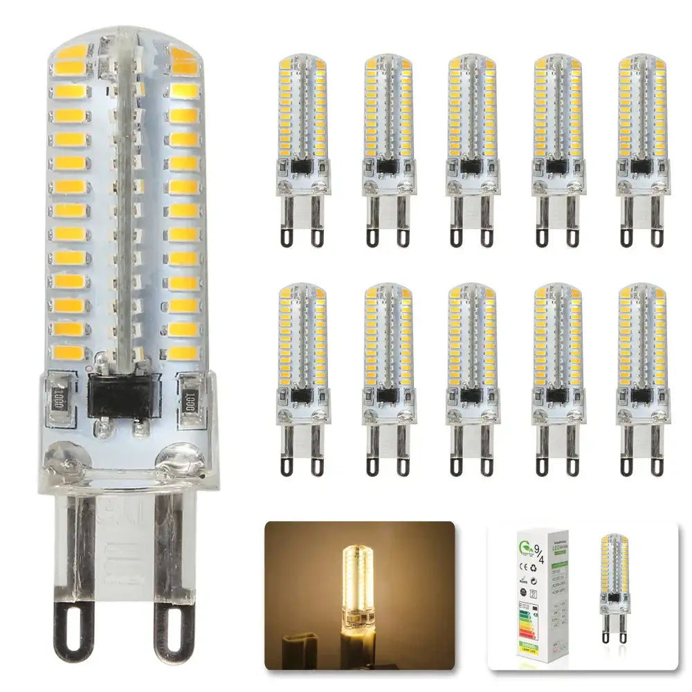 Clear Glass G9 LED Bulb