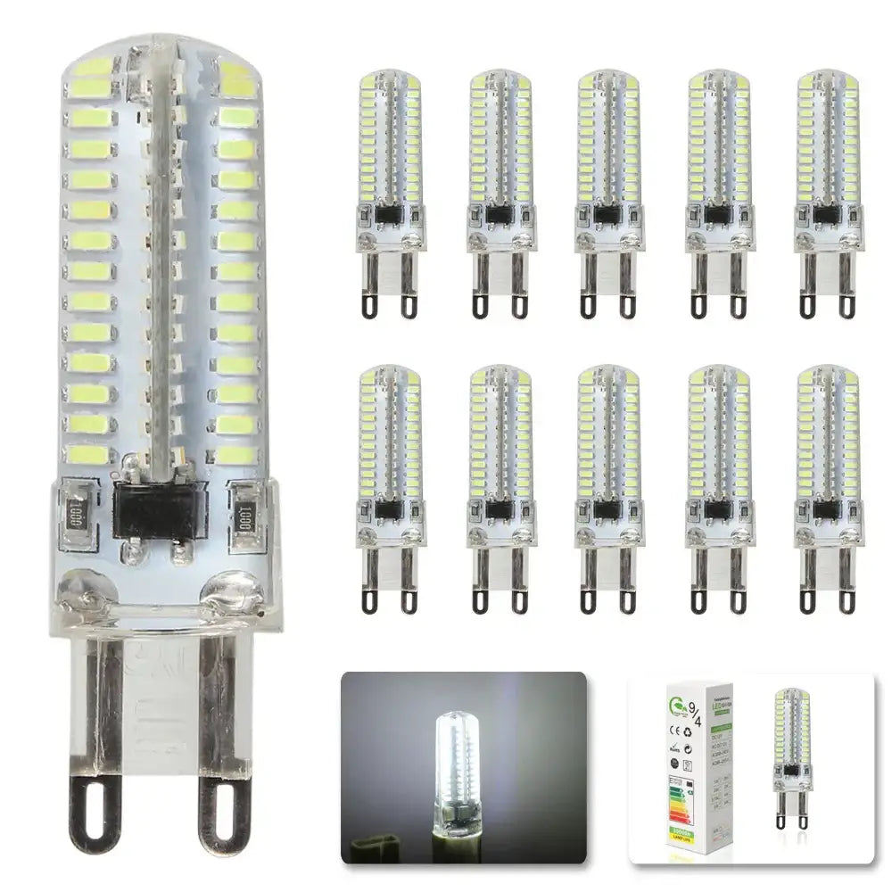Clear Glass G9 LED Bulb