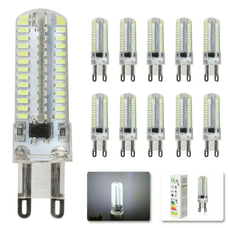 Clear Glass G9 LED Bulb