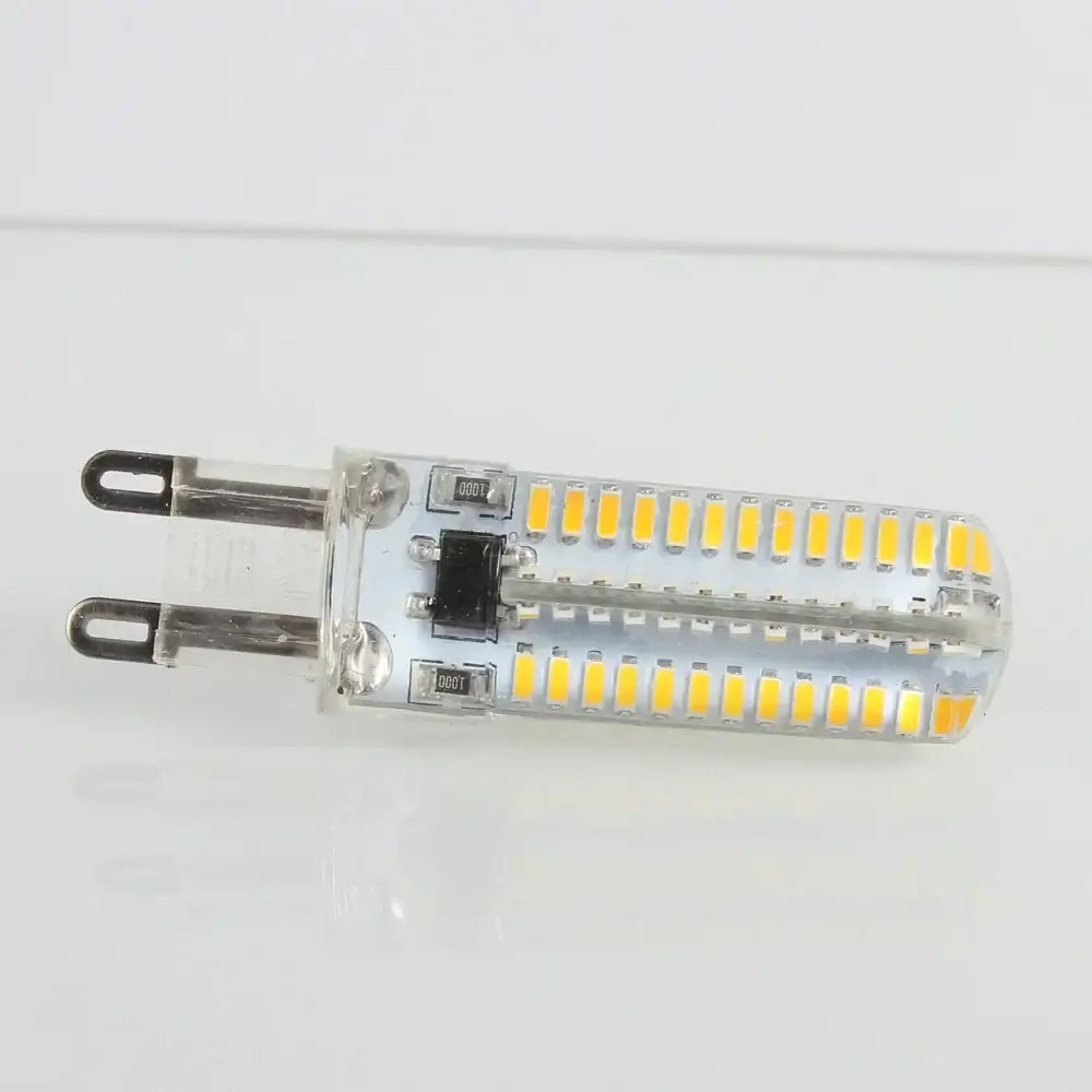 Clear Glass G9 LED Bulb