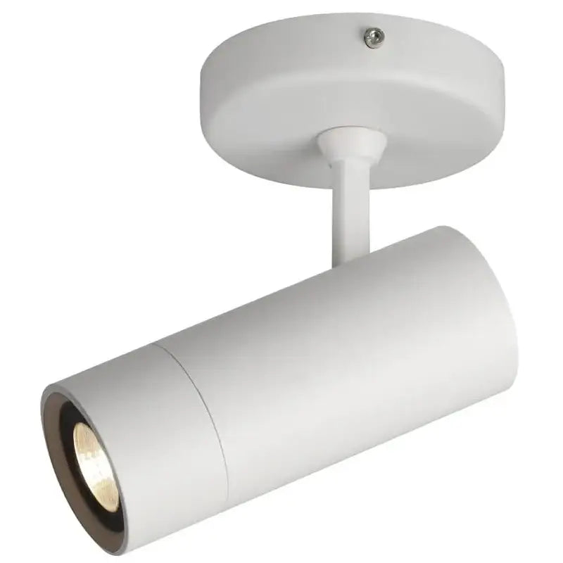 White Adjustable Spotlight