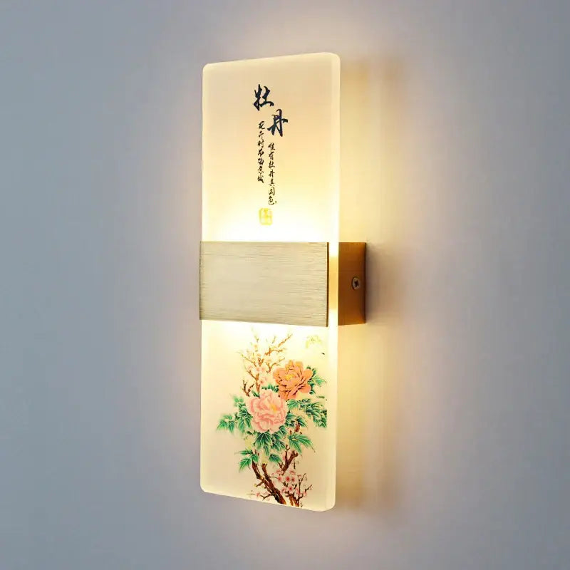 Plum Blossom LED Wall Lamp