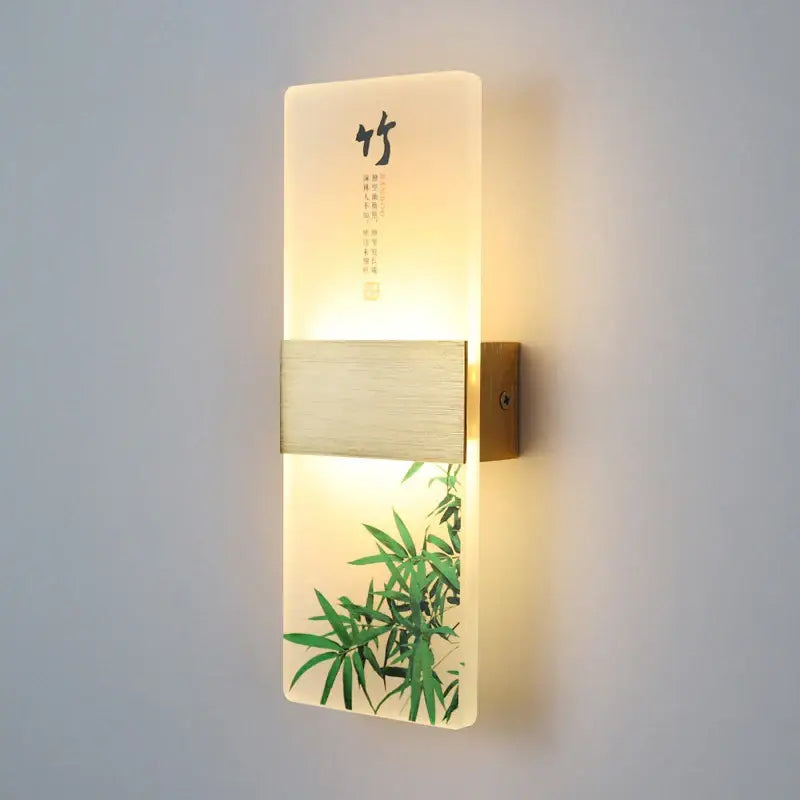 Plum Blossom LED Wall Lamp