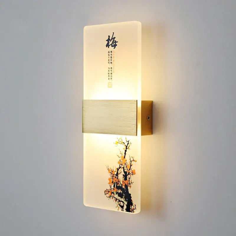 Plum Blossom LED Wall Lamp
