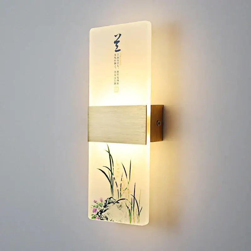 Plum Blossom LED Wall Lamp