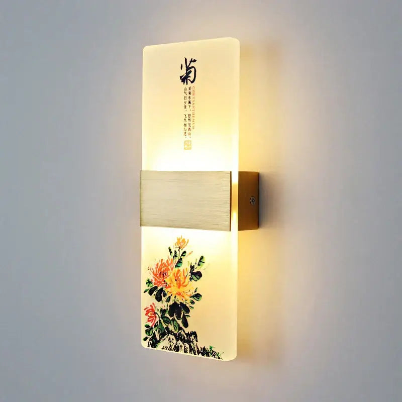 Plum Blossom LED Wall Lamp