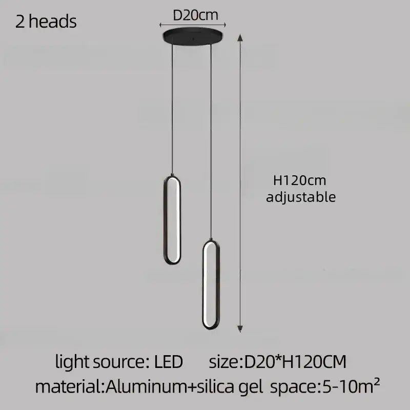 Gold Branch LED Chandelier 30-Head Staircase