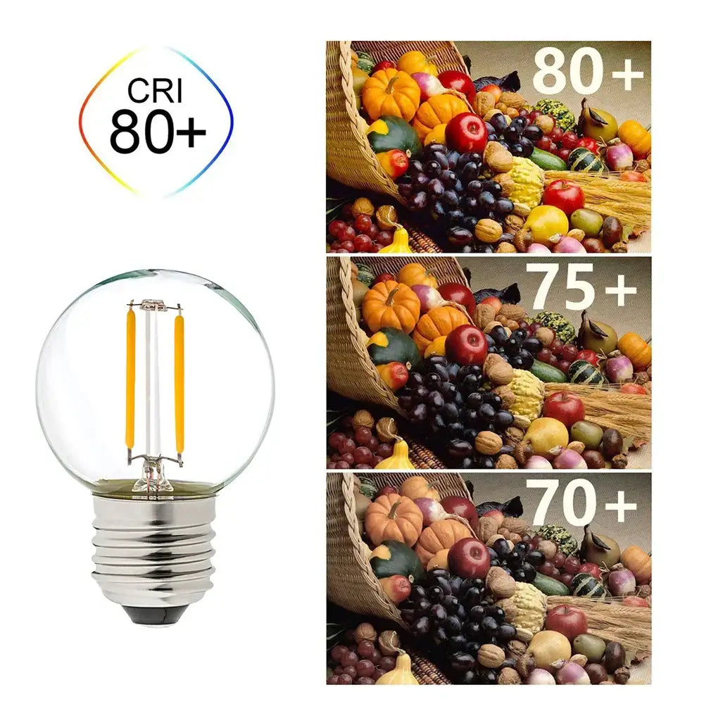 Warm White LED String Lights