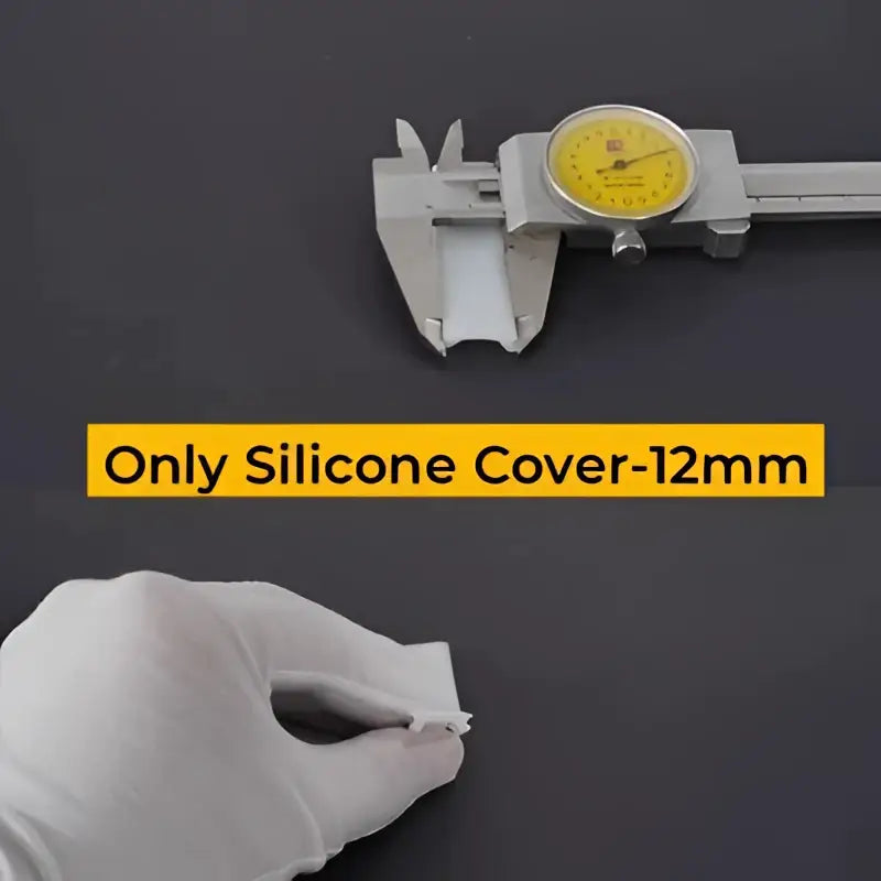 Black Silicone LED Diffuser